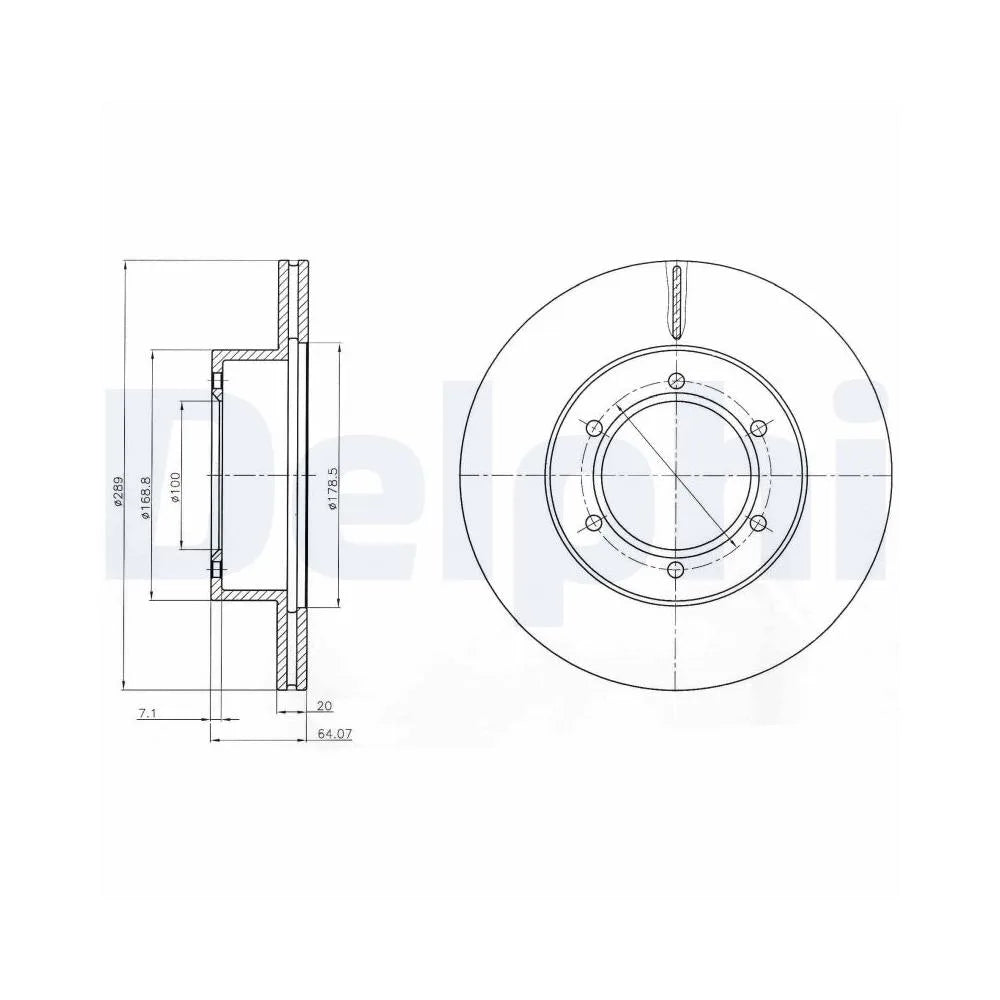 Discuri Frana Delphi - BG2495