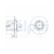Discuri Frana Delphi - BG2533