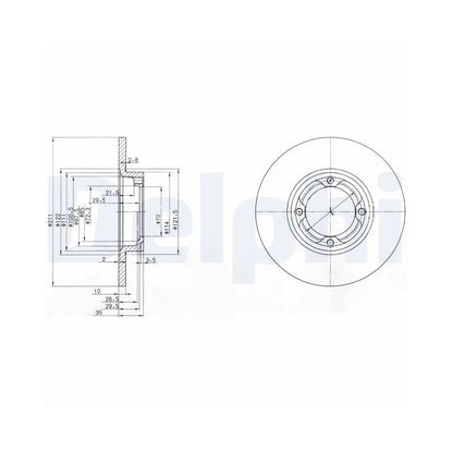 Discuri Frana Delphi - BG2533