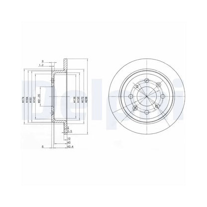 Discuri Frana Delphi - BG2538