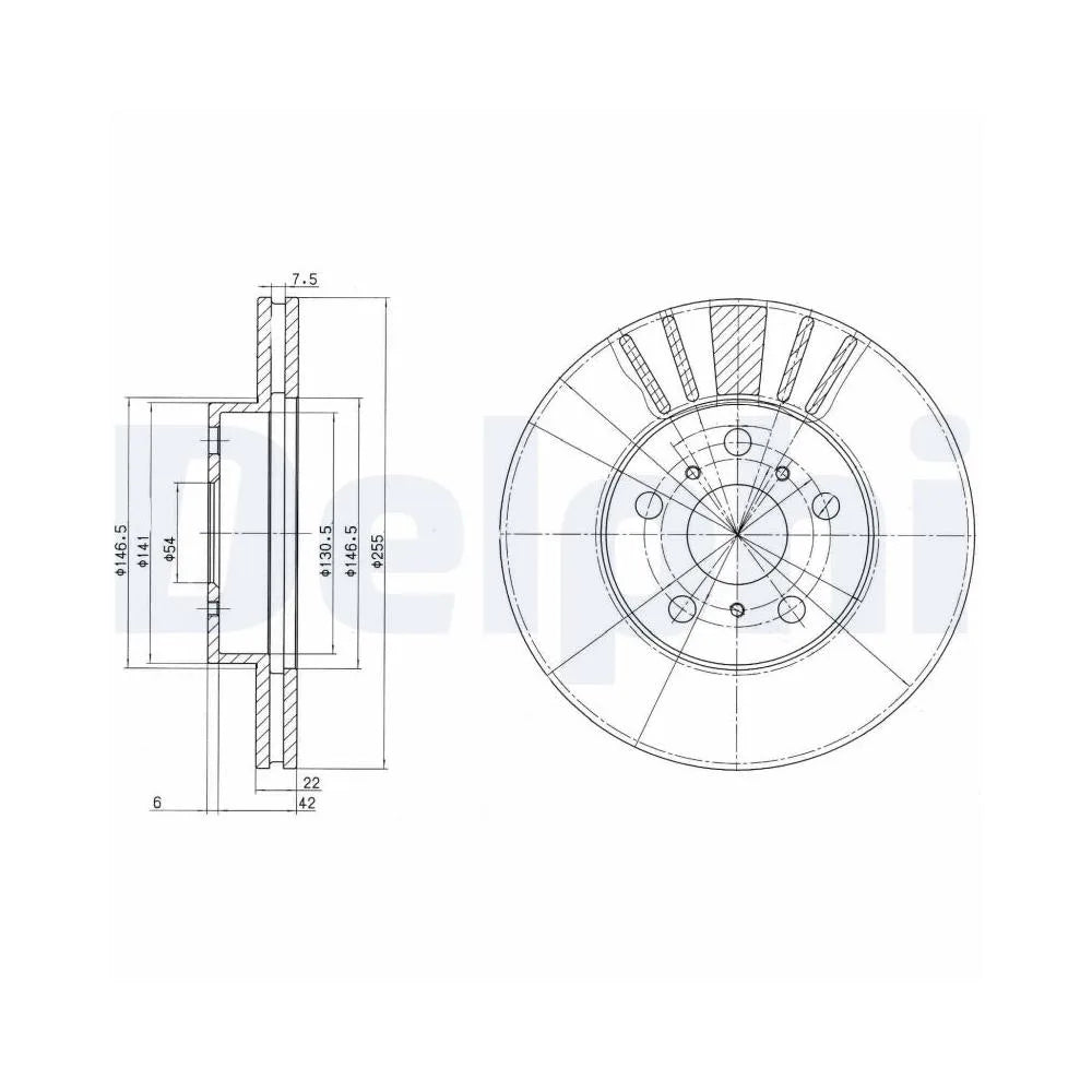 Discuri Frana Delphi - BG2596