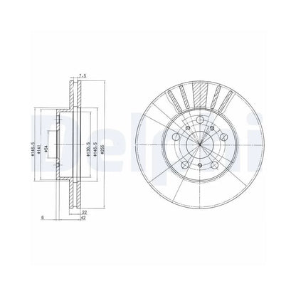 Discuri Frana Delphi - BG2596