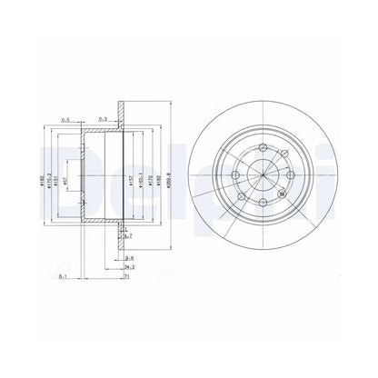 Discuri Frana Delphi - BG2637