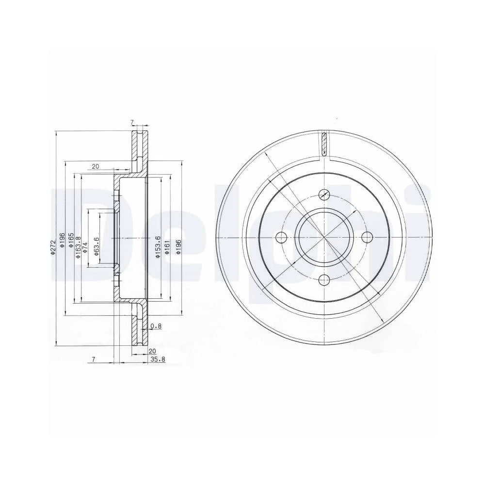 Discuri Frana Delphi - BG2758
