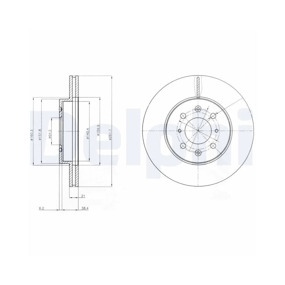 Discuri Frana Delphi - BG2759