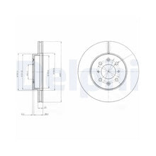 Discuri Frana Delphi - BG2759