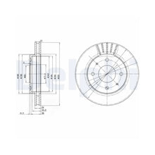 Discuri Frana Delphi - BG2763