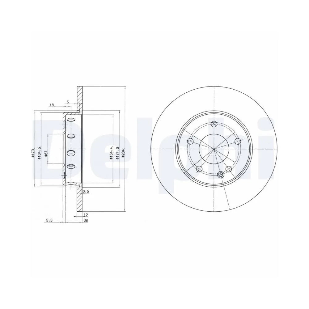 Discuri Frana Delphi - BG2769