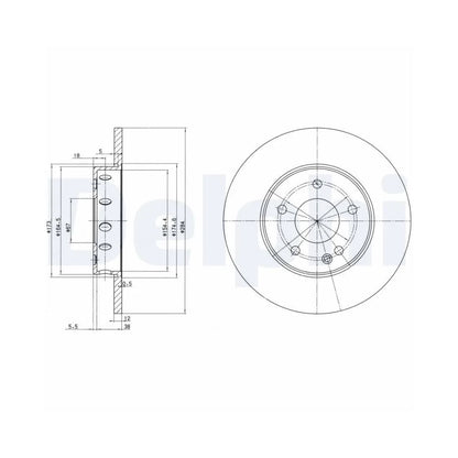 Discuri Frana Delphi - BG2769
