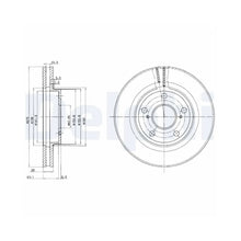Discuri Frana Delphi - BG2782