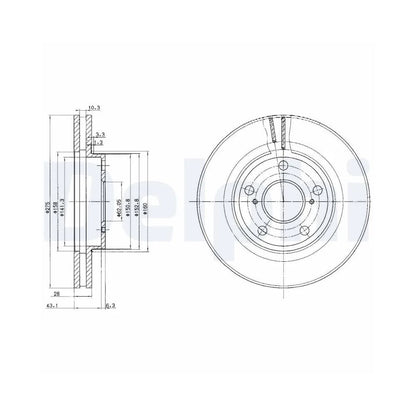 Discuri Frana Delphi - BG2782