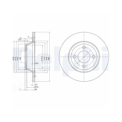 Discuri Frana Delphi - BG2783