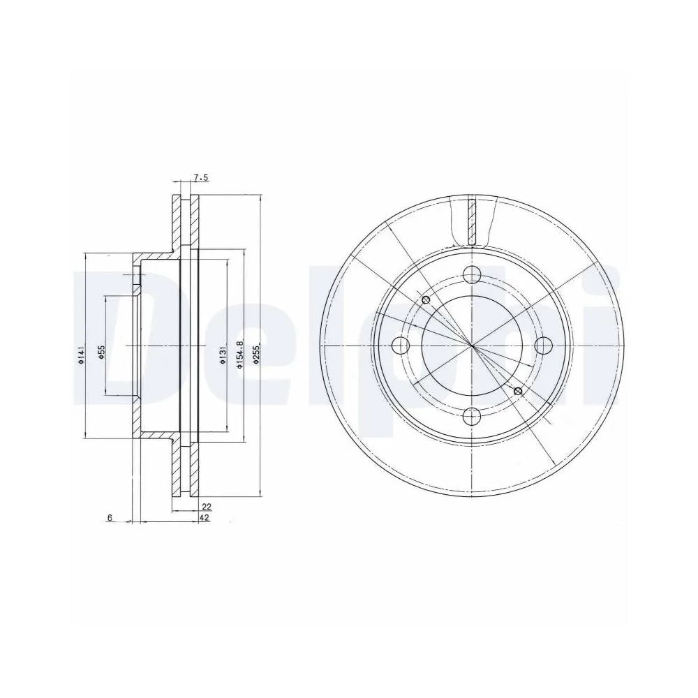 Discuri Frana Delphi - BG2891