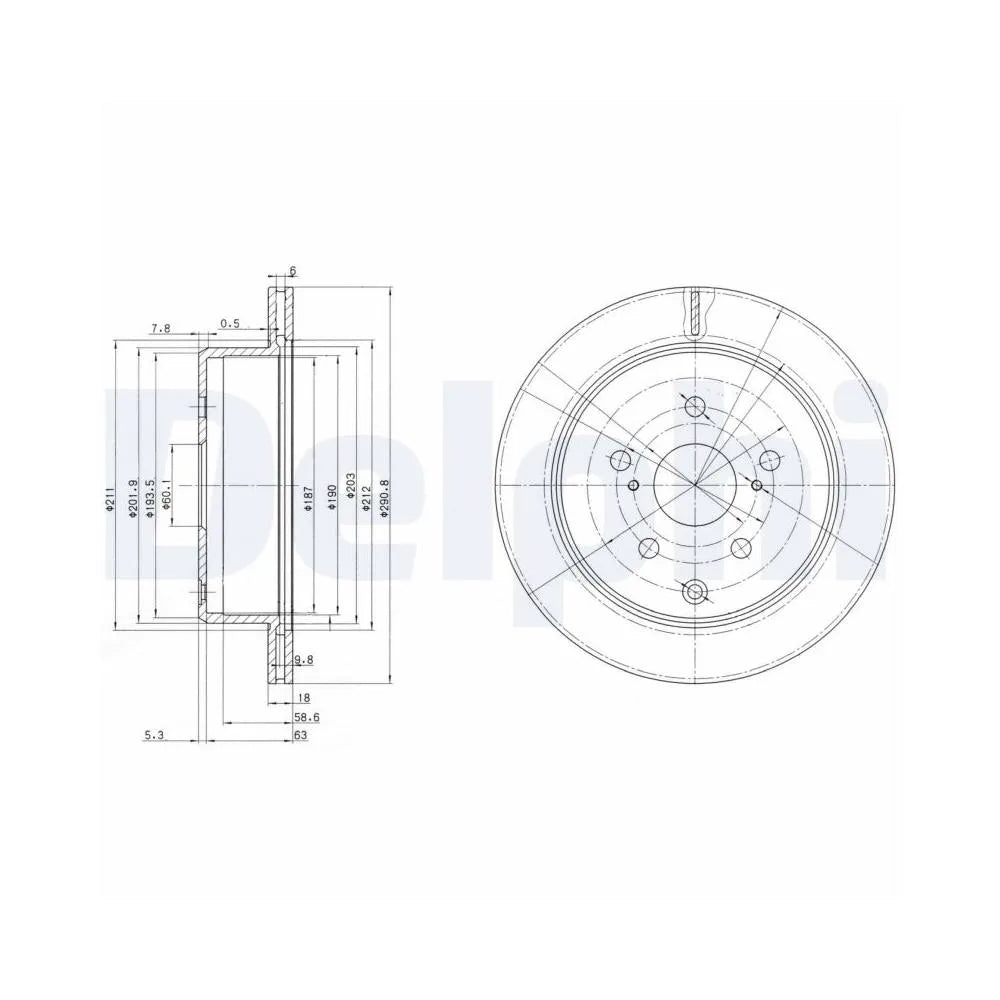 Discuri Frana Delphi - BG3166