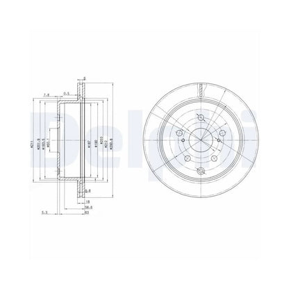 Discuri Frana Delphi - BG3166