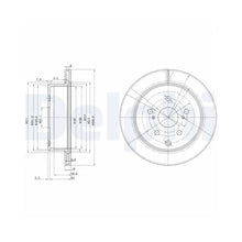 Discuri Frana Delphi - BG3166