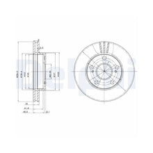 Discuri Frana Delphi - BG3172