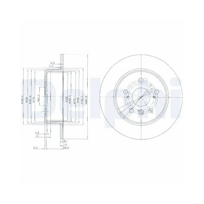 Discuri Frana Delphi - BG3183
