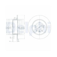 Discuri Frana Delphi - BG3183