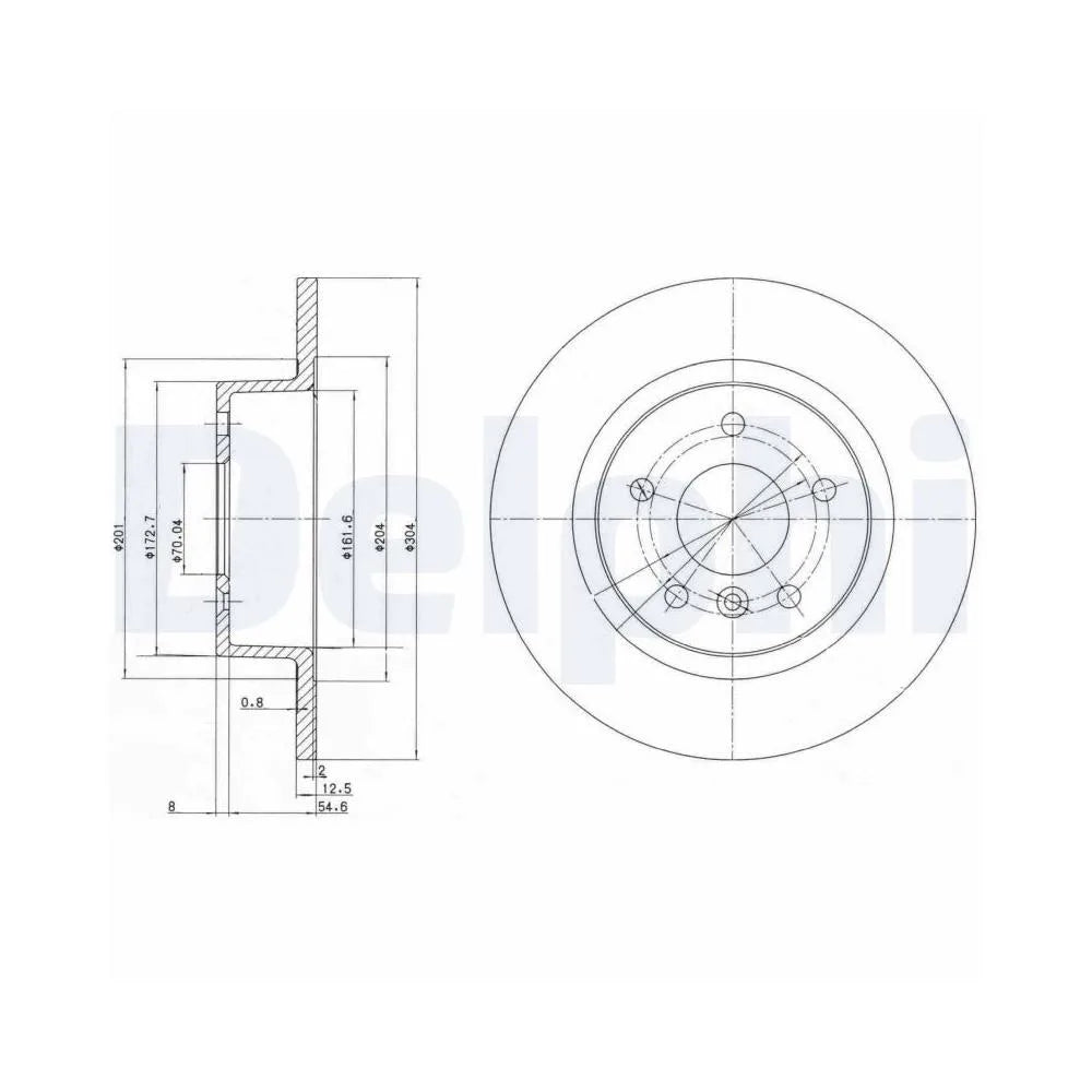 Discuri Frana Delphi - BG3227C
