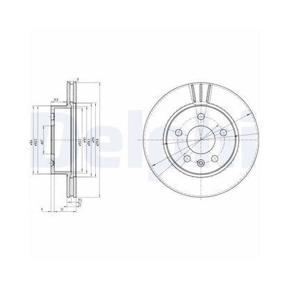 Discuri Frana Delphi - BG3296