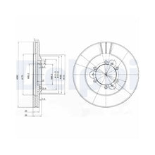 Discuri Frana Delphi - BG3378
