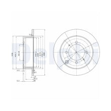 Discuri Frana Delphi - BG3400