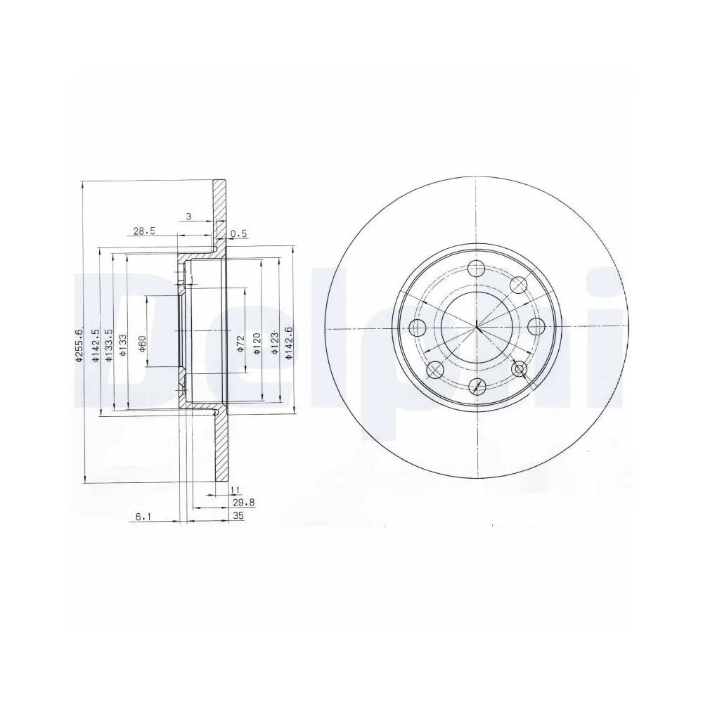 Discuri Frana Delphi - BG3402