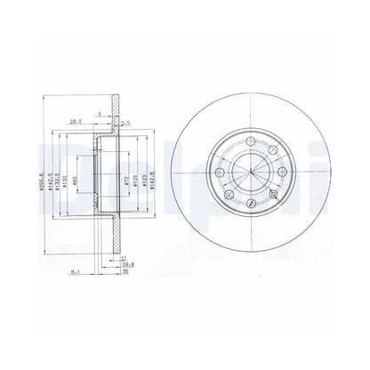 Discuri Frana Delphi - BG3402