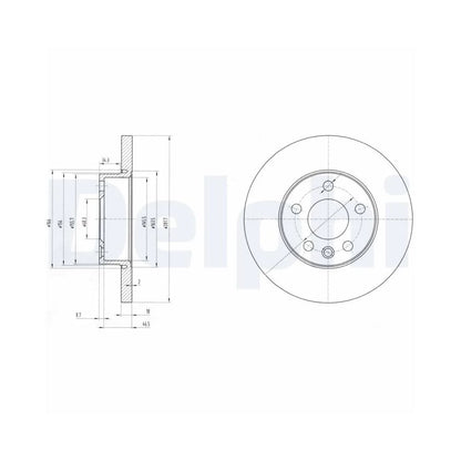 Discuri Frana Delphi - BG3415