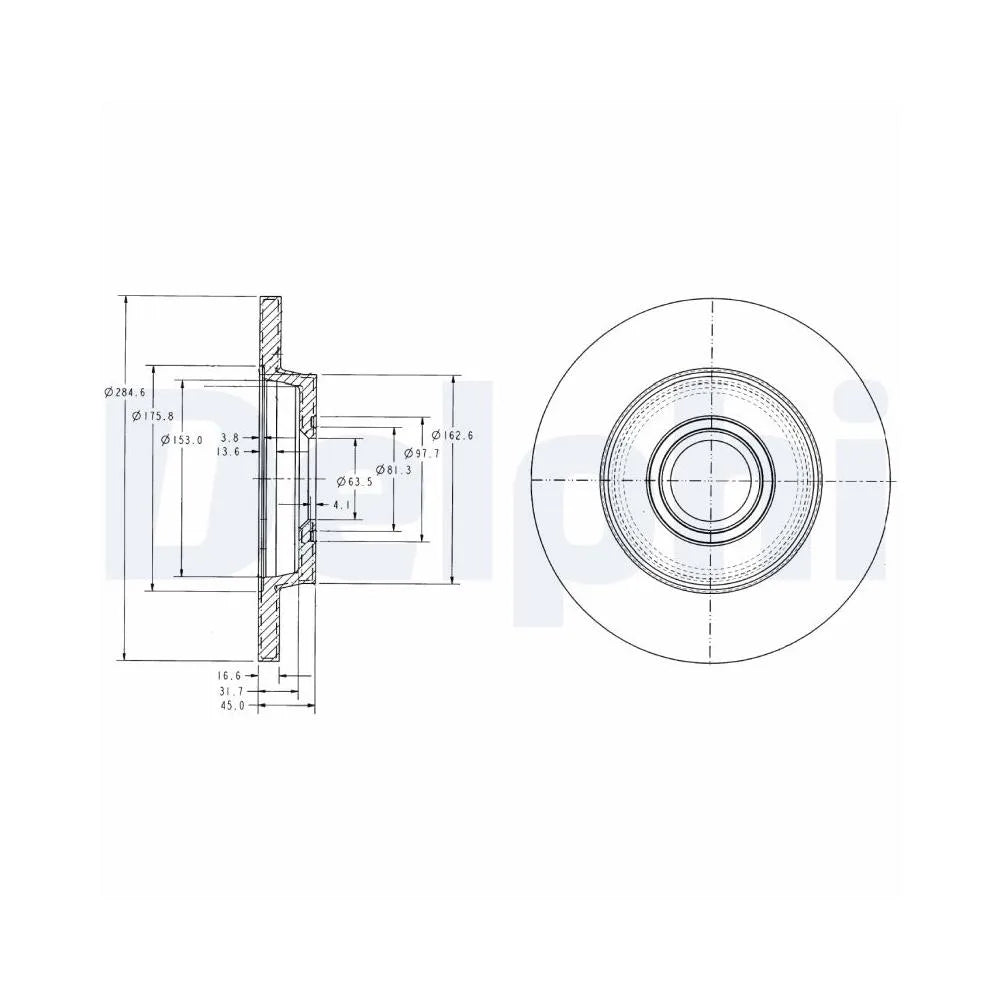 Discuri Frana Delphi - BG3416