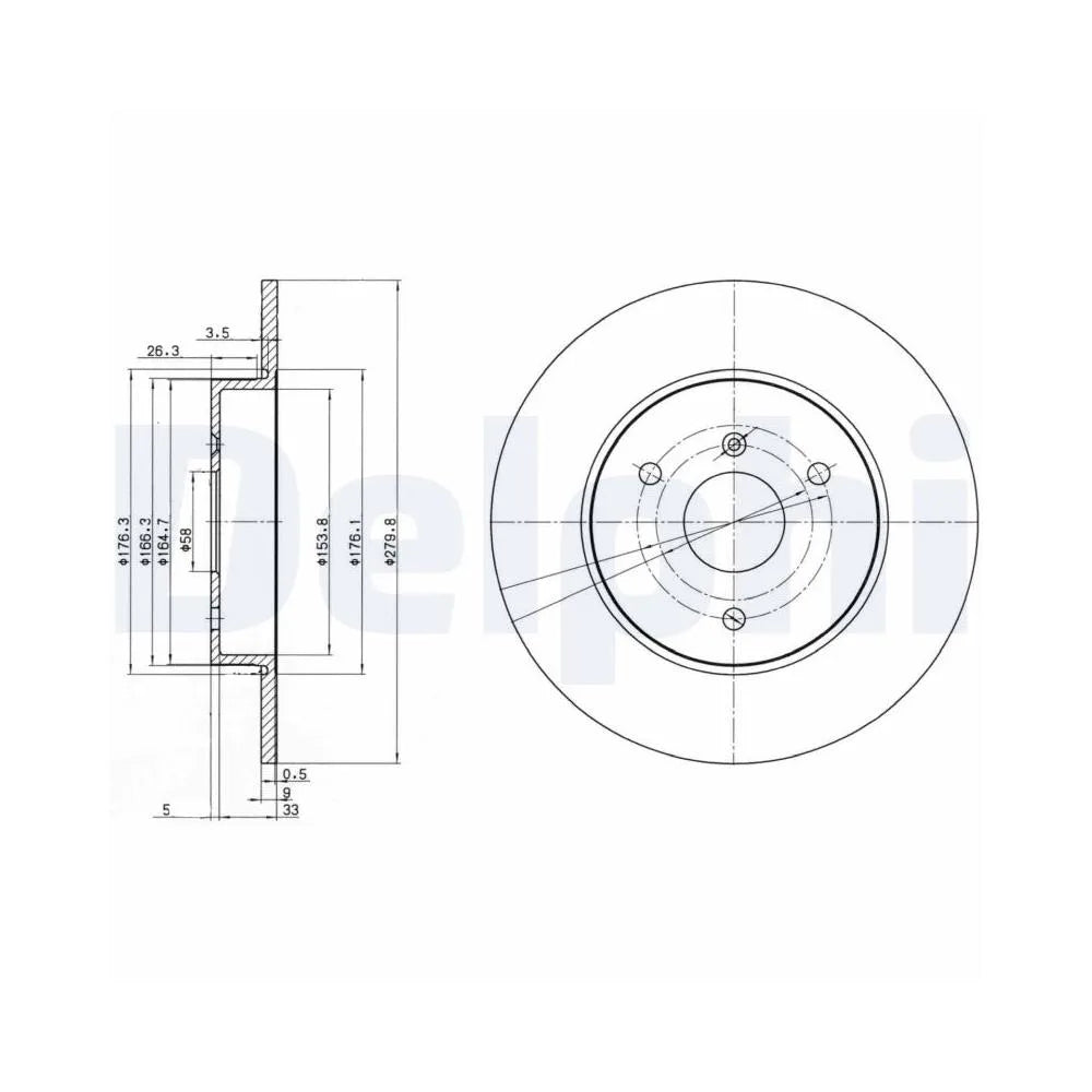 Discuri Frana Delphi - BG3526