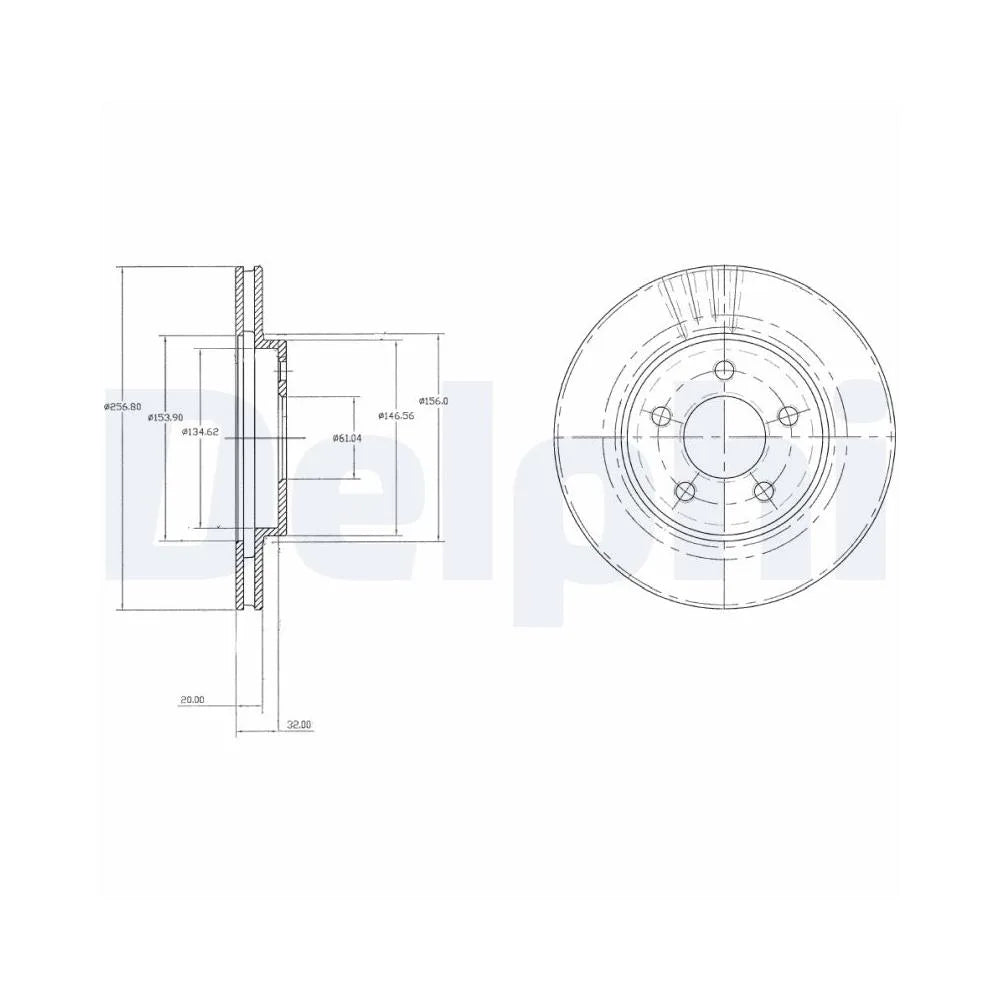 Discuri Frana Delphi - BG3594
