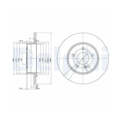Discuri Frana Delphi - BG3602