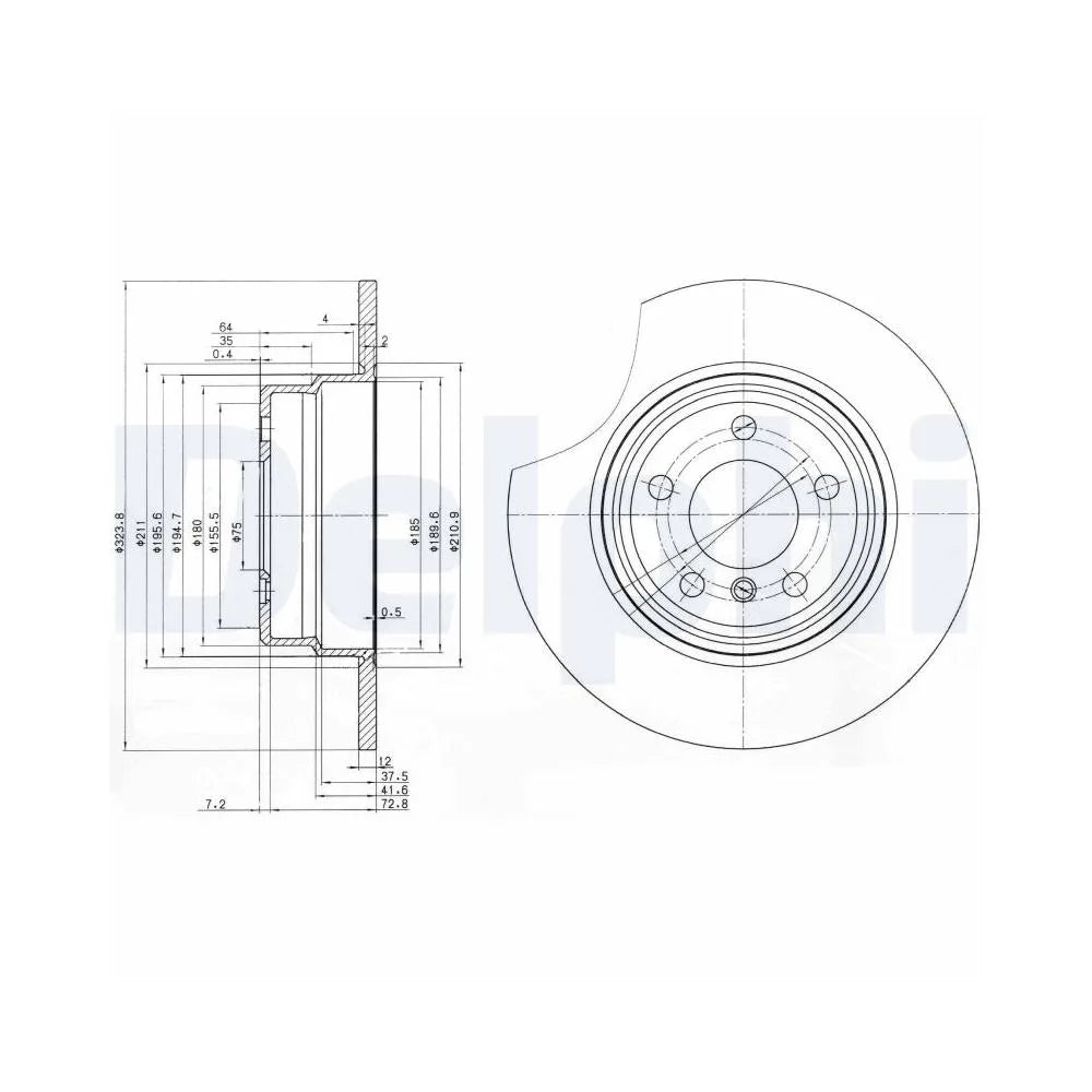 Discuri Frana Delphi - BG3629