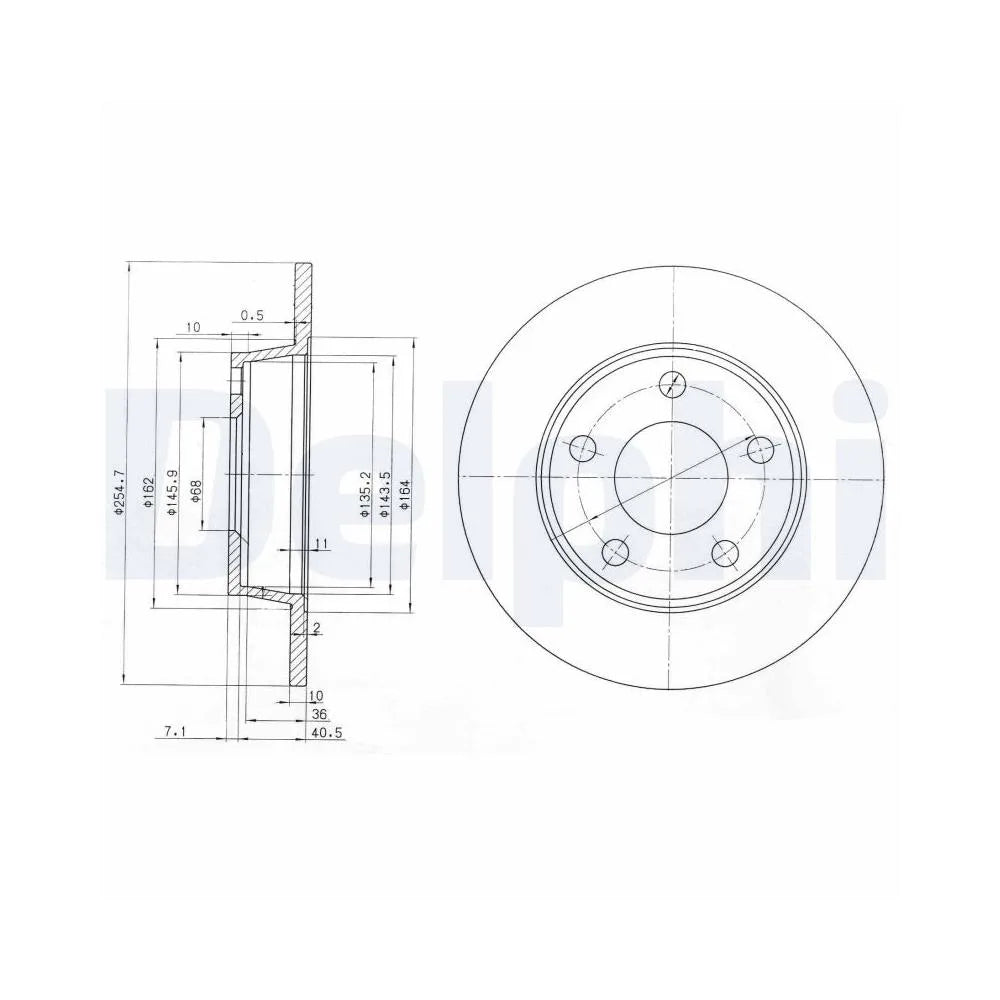 Discuri Frana Delphi - BG3671