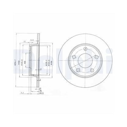 Discuri Frana Delphi - BG3671