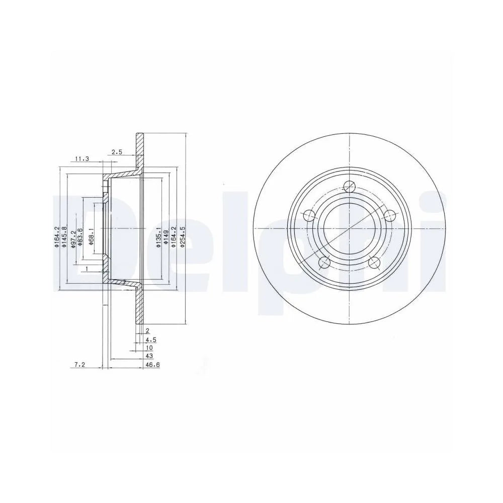 Discuri Frana Delphi - BG3672