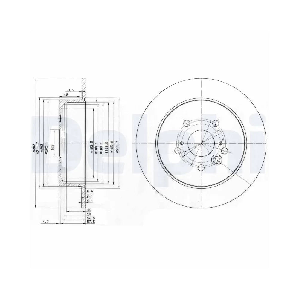 Discuri Frana Delphi - BG3691