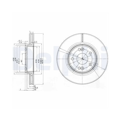 Discuri Frana Delphi - BG3733