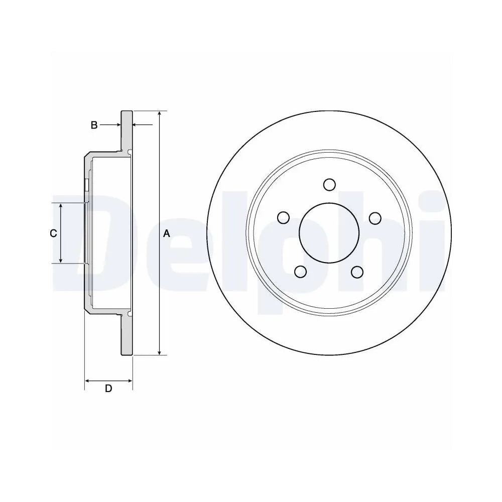 Discuri Frana Delphi - BG3739