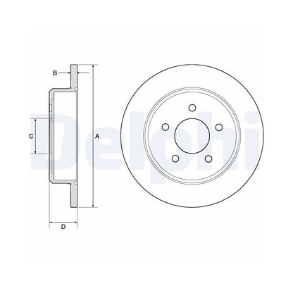 Discuri Frana Delphi - BG3739