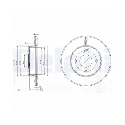 Discuri Frana Delphi - BG3763