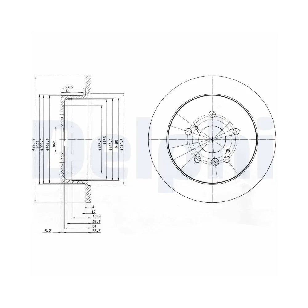 Discuri Frana Delphi - BG3779