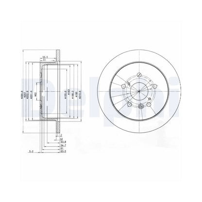 Discuri Frana Delphi - BG3779
