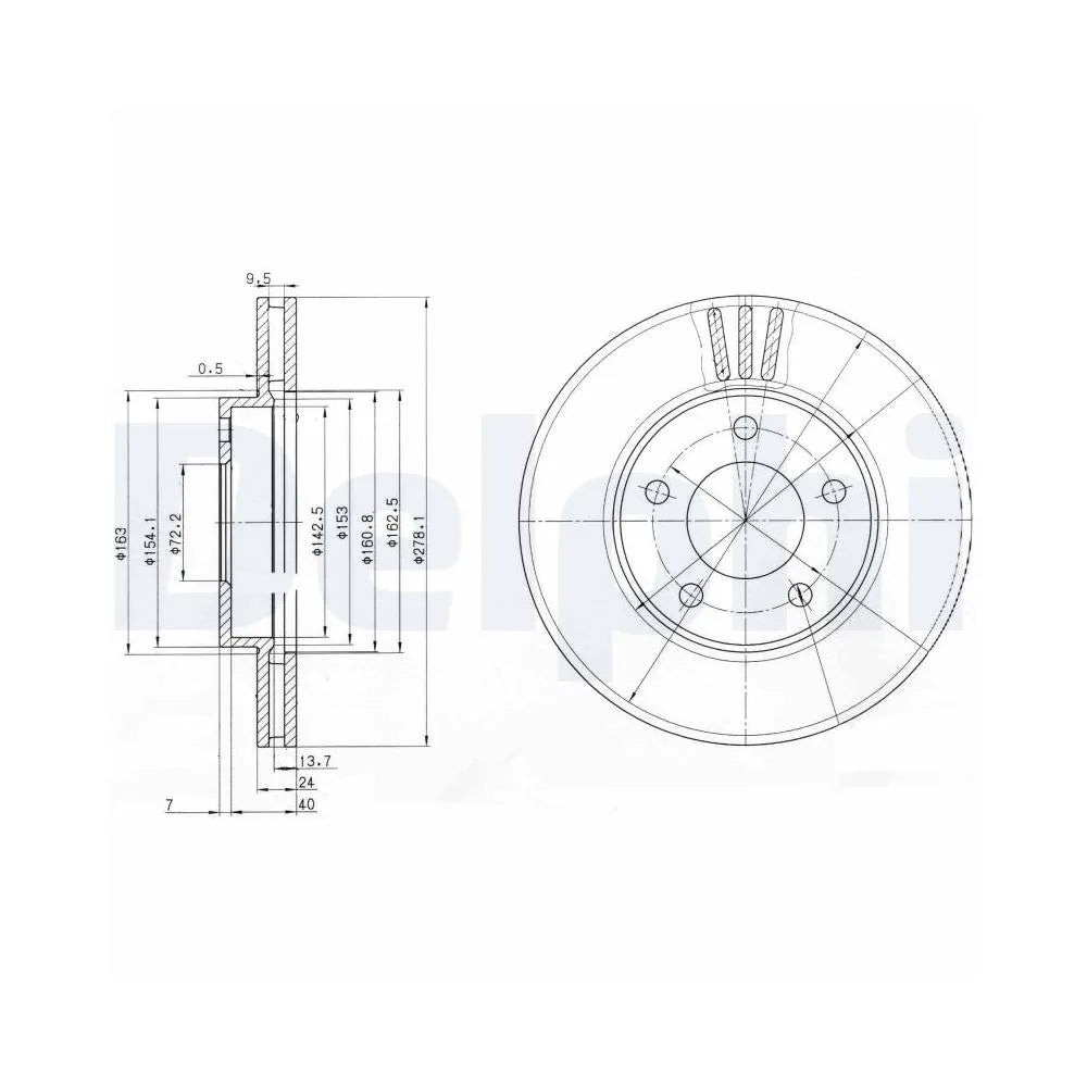 Discuri Frana Delphi - BG3792
