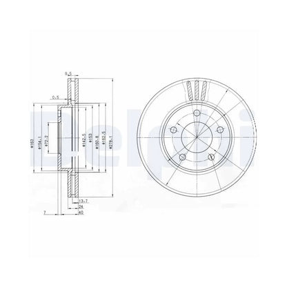 Discuri Frana Delphi - BG3792