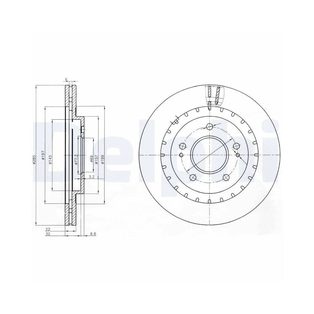 Discuri Frana Delphi - BG3814