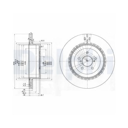 Discuri Frana Delphi - BG3819