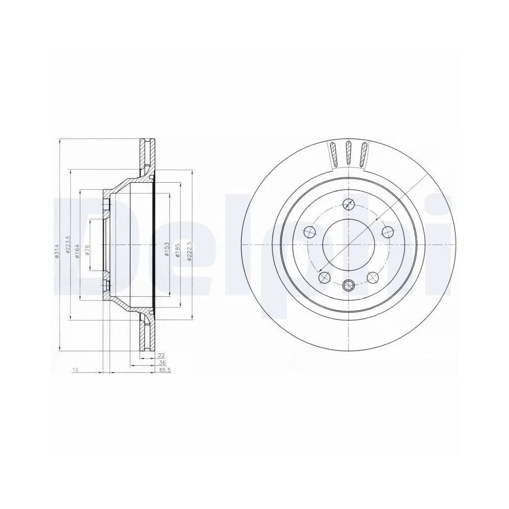 Discuri Frana Delphi - BG3894
